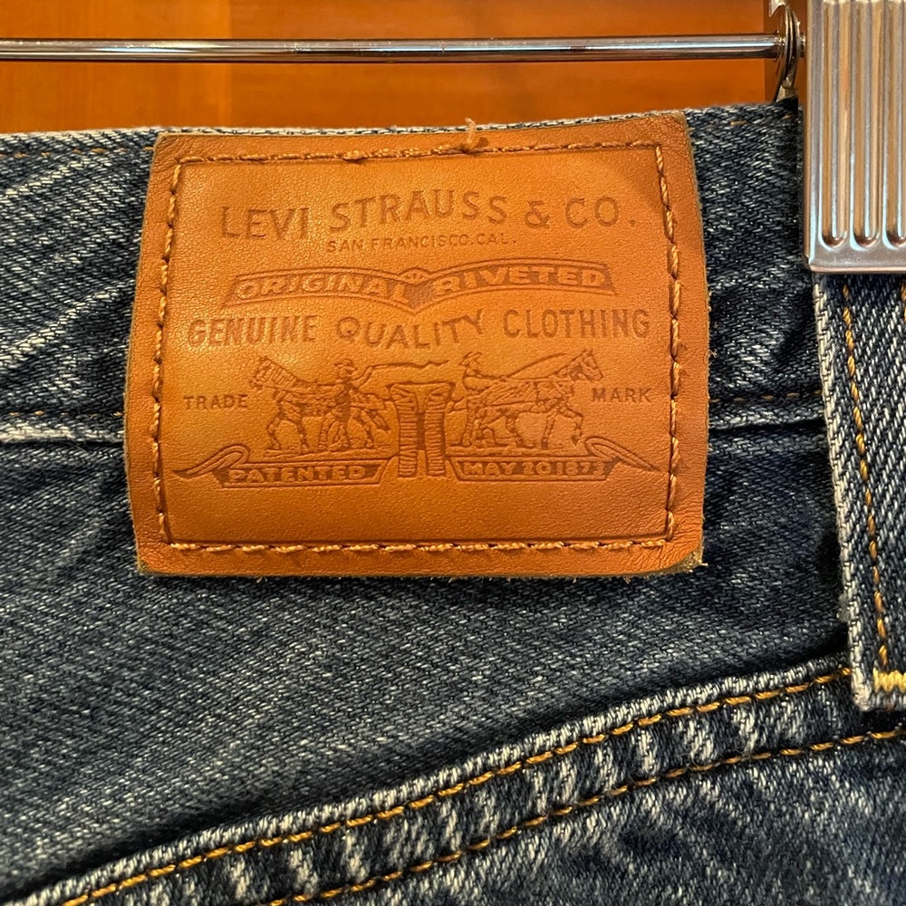 levis rib cage straight leg jeans size 24w